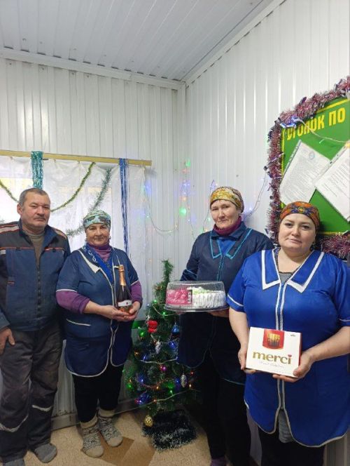 Хуҗалык җитәкчесе хезмәткәрләрен Яңа ел белән котлады