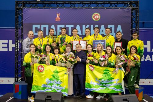 Саба районы муниципаль хезмәткәрләре  кабат  җиңүче