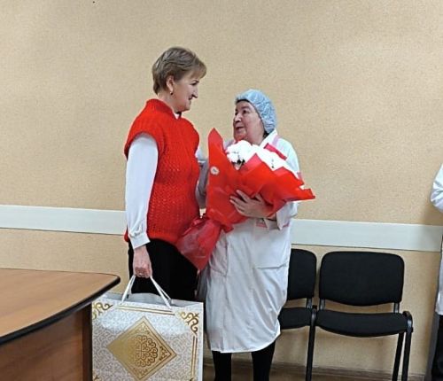 Яраткан хезмәтенә ярты гасырдан артык гомерен багышлаган