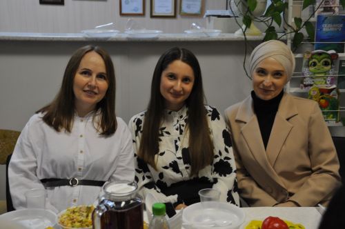Сезнең белән, сезнең өчен...