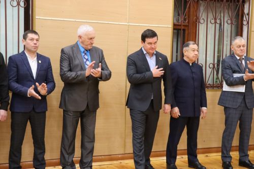 Якташыбыз Наил Хәмидуллин истәлегенә көрәш турниры