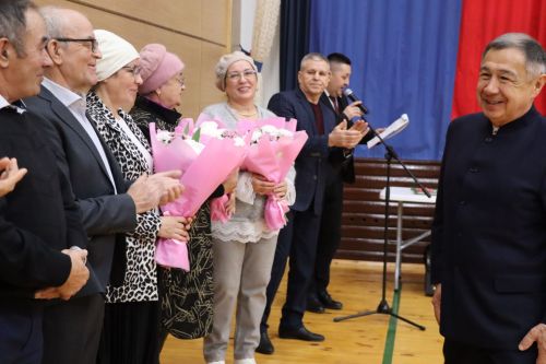 Якташыбыз Наил Хәмидуллин истәлегенә көрәш турниры