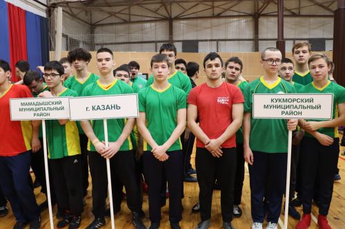 Якташыбыз Наил Хәмидуллин истәлегенә көрәш турниры