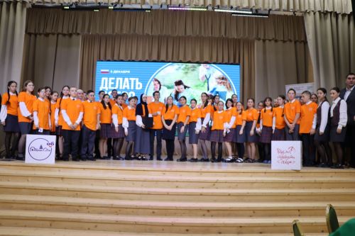 Волонтер булу – ул  үзенә күрә бер тормыш тәҗрибәсен туплау мәктәбе