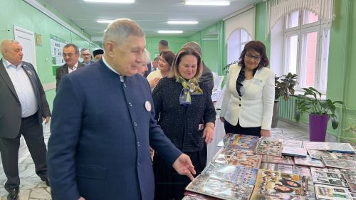 “100 елга сузылган якты юл...”  (фоторепортаж 1  өлеш)