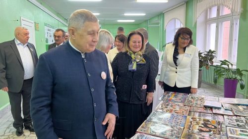 “100 елга сузылган якты юл...”  (фоторепортаж 1  өлеш)