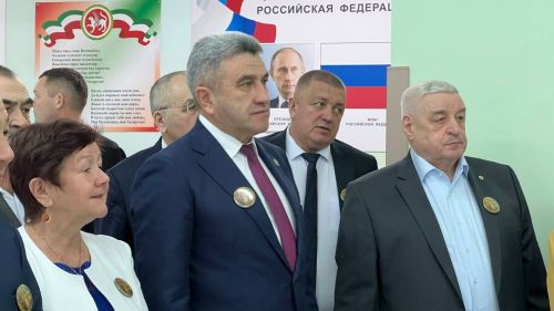“100 елга сузылган якты юл...”  (фоторепортаж 1  өлеш)