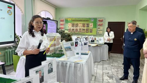 “100 елга сузылган якты юл...”  (фоторепортаж 1  өлеш)