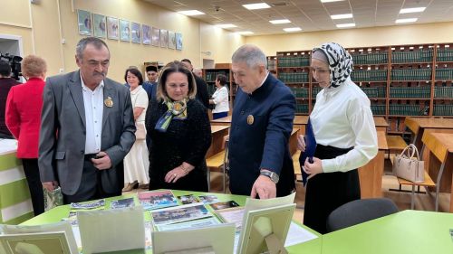 “100 елга сузылган якты юл...”  (фоторепортаж 1  өлеш)
