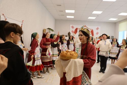 Сабада «Мәдәниятләр калейдоскобы» дип исемләнгән VI республикакүләм туган тел фестивале узды (фоторепортаж)