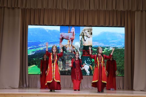 Сабада «Мәдәниятләр калейдоскобы» дип исемләнгән VI республикакүләм туган тел фестивале узды (фоторепортаж)