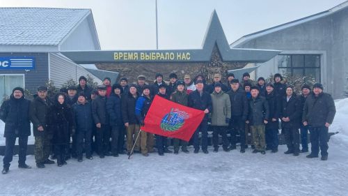 Бүген Сабада әфганстан сугышында һәлак булган райондашларыбызны искә алдылар