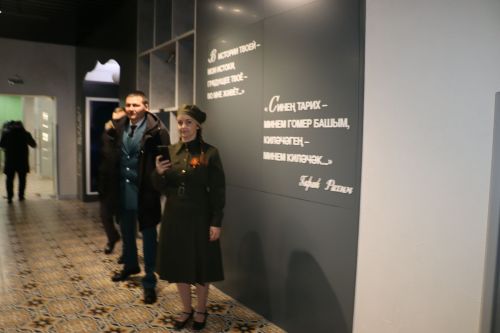 “Үткәнебезне белеп, яңалыкка омтылып яшик!”