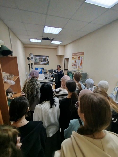Саба балалар сәнгать мәктәбе укучылары  “Казан халык сәнгать кәсепләре техникумы»нда  булдылар