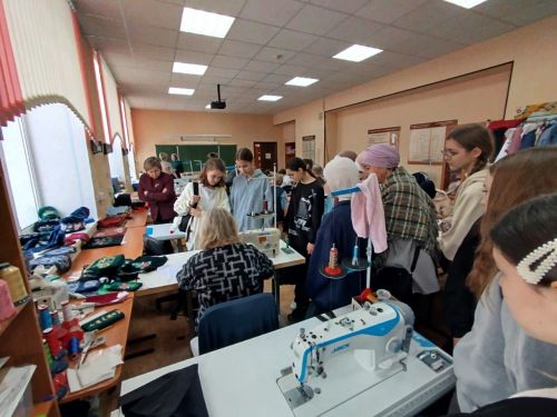 Саба балалар сәнгать мәктәбе укучылары  “Казан халык сәнгать кәсепләре техникумы»нда  булдылар