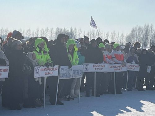 “Ярышларда «Татавтодор»ның бердәмлеге чагыла”
