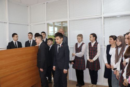 Редакциябездә кунакта Олы Кибәче урта мәктәбе укучылары булды