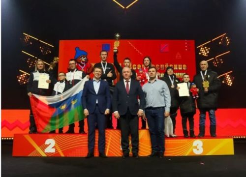 Әнвәр, Илсөяр, Дамир Шакирҗановлар Барнаулда  кышкы авыл уеннары призерлары булдылар