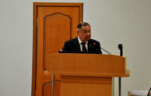 Сабада  халык сәламәтлеген  саклау  эшенең  куелышын анализладылар