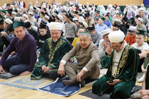 Сабада мәктәп укучылары өчен районкүләм ифтар узды