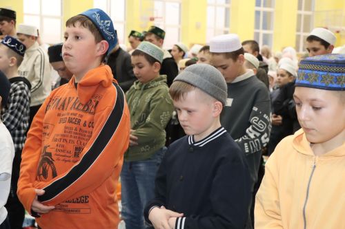 Сабада мәктәп укучылары өчен районкүләм ифтар узды