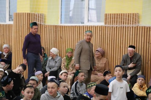 Сабада мәктәп укучылары өчен районкүләм ифтар узды