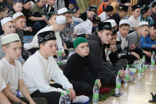 Сабада мәктәп укучылары өчен районкүләм ифтар узды