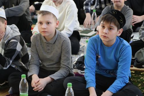 Сабада мәктәп укучылары өчен районкүләм ифтар узды