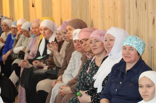 Сабада мәктәп укучылары өчен районкүләм ифтар узды