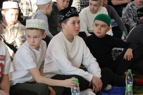 Сабада мәктәп укучылары өчен районкүләм ифтар узды