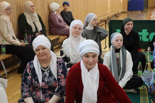 Сабада мәктәп укучылары өчен районкүләм ифтар узды