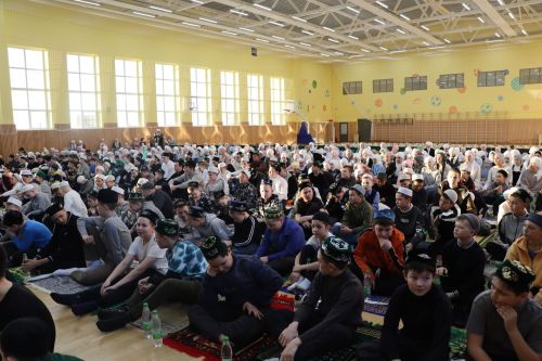 Сабада мәктәп укучылары өчен районкүләм ифтар узды