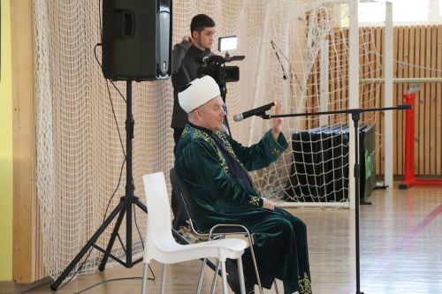 Сабада мәктәп укучылары өчен районкүләм ифтар узды