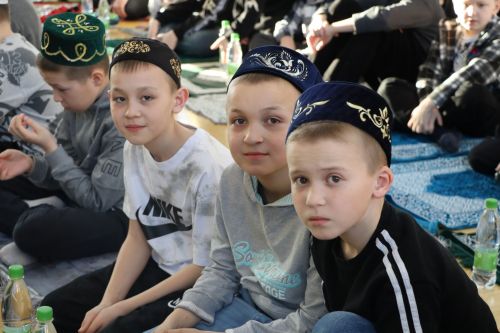 Сабада мәктәп укучылары өчен районкүләм ифтар узды