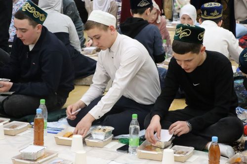 Сабада мәктәп укучылары өчен районкүләм ифтар узды