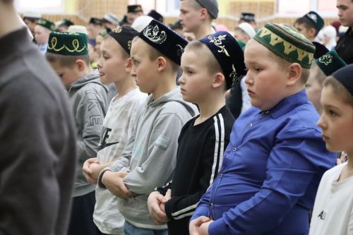 Сабада мәктәп укучылары өчен районкүләм ифтар узды