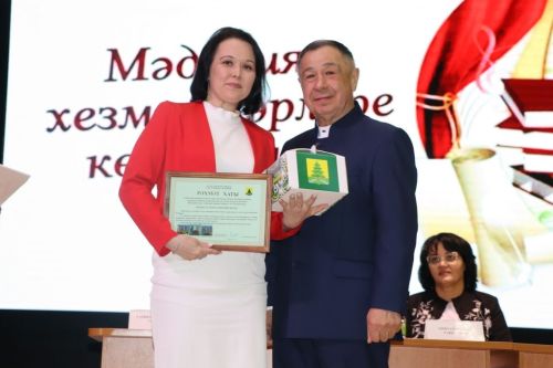 Илһамнары һәм эчкерсезлеге белән тормышыбызны онытылмаслык тәэсирләр бүләк итүчеләр