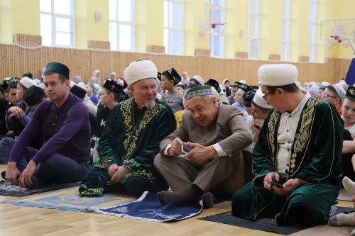 Сабада мәктәп укучылары өчен районкүләм ифтар узды