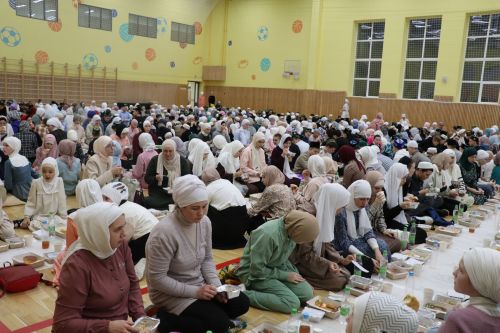 Сабада мәктәп укучылары өчен районкүләм ифтар узды