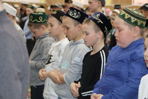 Сабада мәктәп укучылары өчен районкүләм ифтар узды