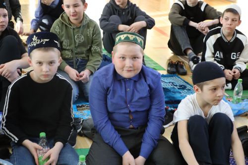 Сабада мәктәп укучылары өчен районкүләм ифтар узды