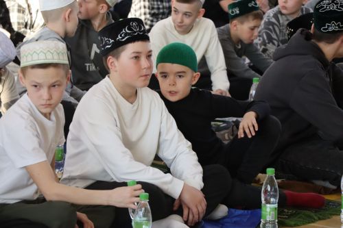 Сабада мәктәп укучылары өчен районкүләм ифтар узды