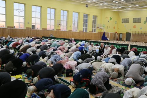 Сабада мәктәп укучылары өчен районкүләм ифтар узды