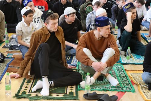 Сабада мәктәп укучылары өчен районкүләм ифтар узды