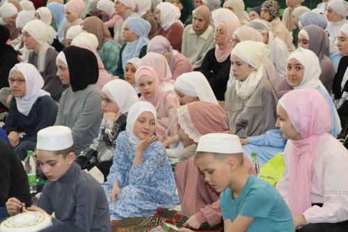 Сабада мәктәп укучылары өчен районкүләм ифтар узды