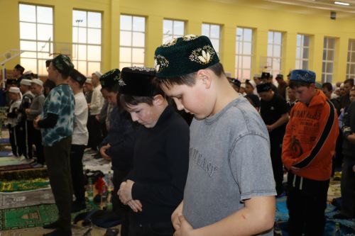 Сабада мәктәп укучылары өчен районкүләм ифтар узды