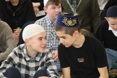 Сабада мәктәп укучылары өчен районкүләм ифтар узды
