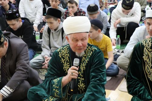 Сабада мәктәп укучылары өчен районкүләм ифтар узды