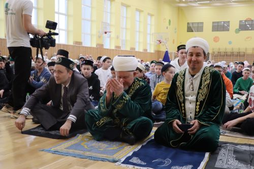 Сабада мәктәп укучылары өчен районкүләм ифтар узды