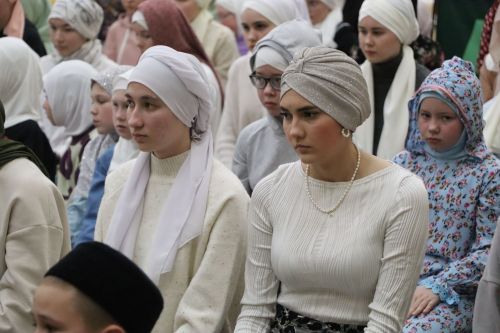 Сабада мәктәп укучылары өчен районкүләм ифтар узды